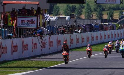 El español Brian Uriarte, descalificado del GP de Cataluña por usar aceite no autorizado