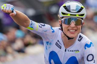 Marlen Reusser ofrece a Movistar la victoria en A Través de Flandes