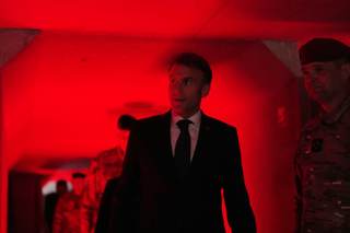 Macron en el mayor ejercicio militar desde la guerra fría: un mensaje a aliados y enemigos