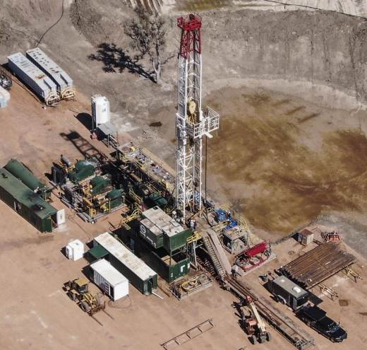 El petróleo de Texas cae un 4,5 % ante expectativa de conversaciones entre EEUU e Irán