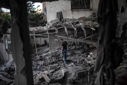 Mueren 7 gazatíes en ataques israelíes el jueves, con casi 1.500 muertos desde la tregua