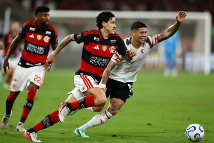 La Conmebol rechaza el reclamo del Flamengo y confirma a Estudiantes como finalista