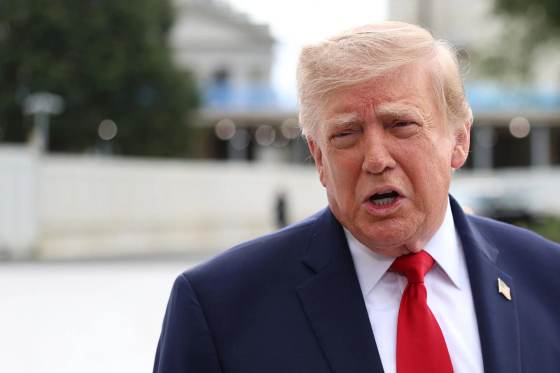 Trump afirma que habló con Delcy Rodríguez sobre elecciones y dice que fue "fantástica"