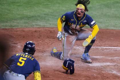 William y Willson Contreras escriben un capítulo familiar en la historia de las Mayores