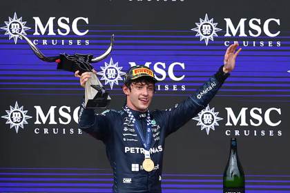 Sinner rompe su silencio en redes sociales para felicitar a Antonelli