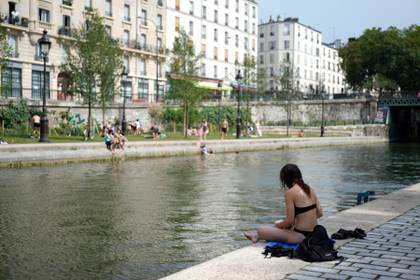 Mueren ahogadas 40 personas en Francia desde el comienzo de la ola de calor el día 18