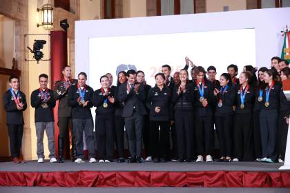 México premiará cada una de las 407 medallas de su histórica actuación centroamericana