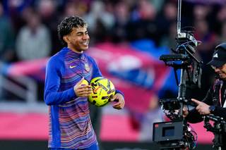 Lamine Yamal: "Ahora soy feliz jugando"