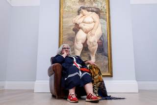Una de las obras maestras de Lucian Freud saldrá a subasta por primera vez en Londres