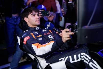 El piloto colombiano Sebastián Montoya apuesta por "maximizar" en una Fórmula 2 "apretada"