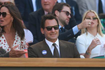 Federer, en Wimbledon
