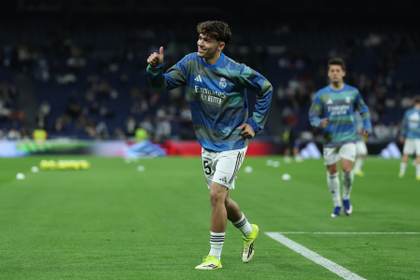 Thiago Pitarch se estrena como titular