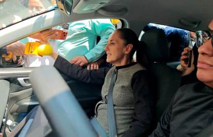 Sheinbaum dice adiós a Cuauhtémoc Cárdenas y destaca su legado democrático