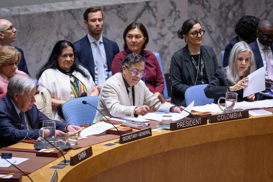 La suspensión a Petro empaña su última visita a la ONU antes de dejar el cargo