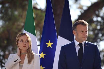 Meloni pide a Rutte "prudencia" tras sugerir apoyo activo de Italia en la guerra en Irán