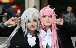 El salón de la fantasía de Colombia se llena de 'cosplayers' y espera 200.000 asistentes
