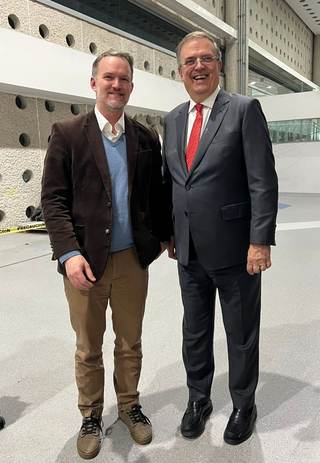 El representante comercial de EE.UU. llega a México para verse con Sheinbaum y Ebrard