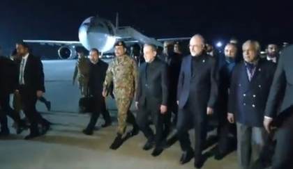 Delegación iraní llega a Islamabad para las negociaciones con EE.UU.