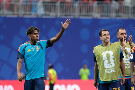 Lamine Yamal: “Tenía muchas ganas, llevaba mucho tiempo sin poder jugar”