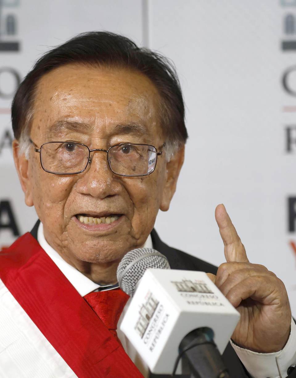 Presidente de Perú dice que "Alemania fue empujada a una guerra, en parte, por los judíos"