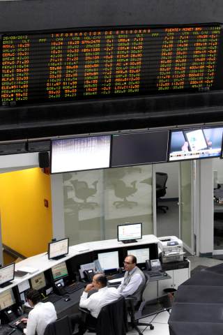 Bolsa mexicana cae un 0,51 % en sesión negativa en el mundo y baja a 69.889,73 unidades