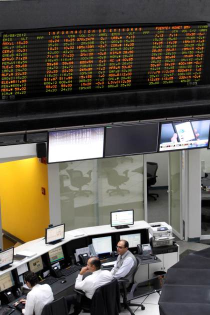 Bolsa mexicana cae un 0,51 % en sesión negativa en el mundo y baja a 69.889,73 unidades
