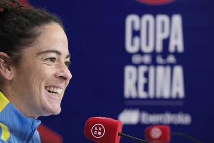 Marta Torrejón apela a centrarse en sí mismas para compensar el deseo colchonero de ganar