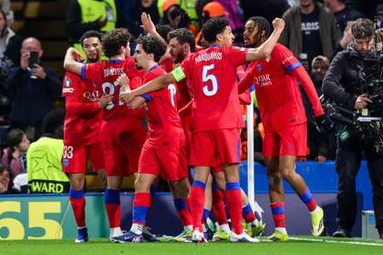 0-3. El PSG golea al Chelsea y se clasifica para cuartos
