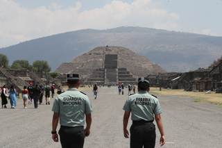 Sindicato mexicano alerta sobre la reducción de presupuesto e inseguridad en Teotihuacán