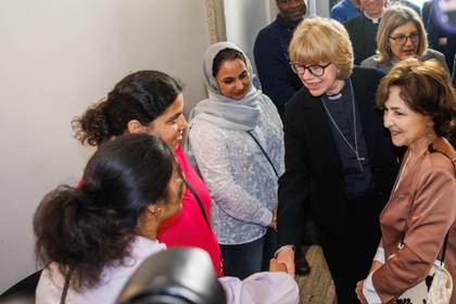 La arzobispa de Canterbury destaca en Roma la labor de Sant’Egidio con los más vulnerables