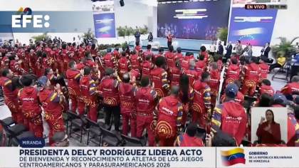 Venezuela ratifica su disposición para ser sede de los Juegos Centroamericanos 2030