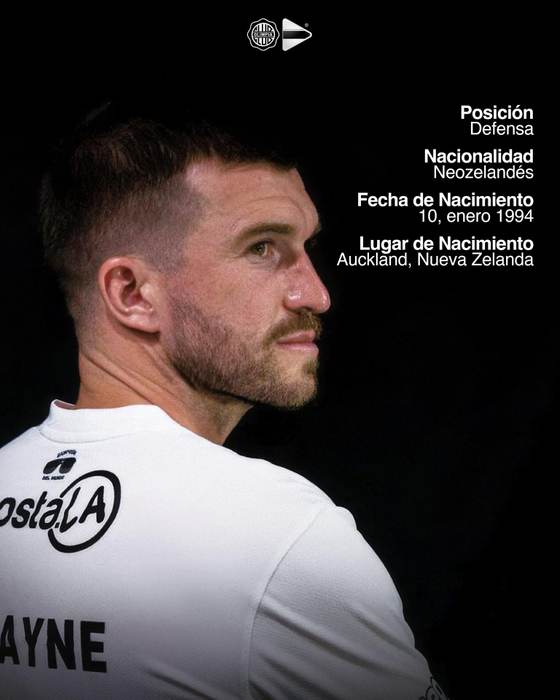 Olimpia le da la bienvenida a Tim Payne, el mediático futbolista de Nueva Zelanda