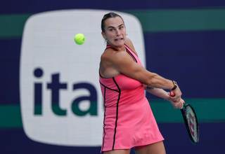 Sabalenka: "Siempre disfruto jugar en Miami"