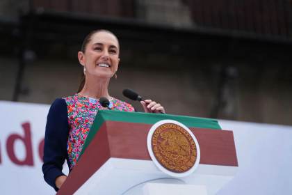 Sheinbaum reivindica independencia y soberanía frente a intervenciones extranjeras