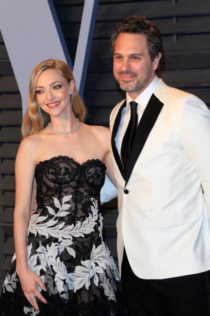 Los actores Amanda Seyfried y Thomas Sadoski se separan tras casi una década de matrimonio