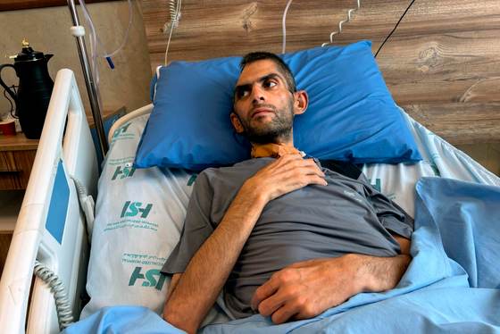 Periodista palestino maltratado en prisión por Israel: "Cada segundo es un infierno"