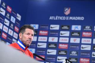 Simeone: “Hay una ilusión enorme de todos por jugar y espero estar fino para elegir bien”