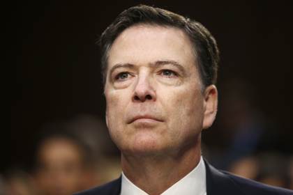 Jurado acusa formalmente a exdirector del FBI James Comey por "amenazar de muerte" a Trump