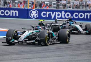 Antonelli firma la 'pole' en Miami tras el doblete McLaren que lideró Norris en el sprint