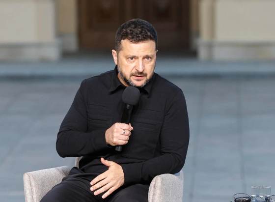 Zelenski reconoce dificultades a la hora de interceptar misiles balísticos rusos