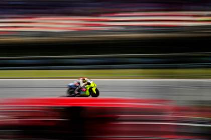 El italiano Di Giannantonio, "deseoso" de confirmar los resultados de los test de Jerez