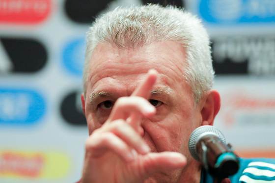 La selección mexicana continúa su entrenamiento para enfrentar el sábado a Portugal