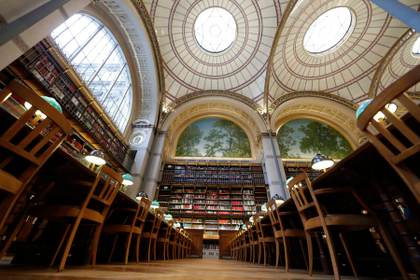 Descubren una partitura inédita de Mozart en la Biblioteca Nacional de Francia, en París