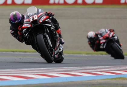 Martín, líder de MotoGP, afirma que su objetivo es "sacar el máximo"