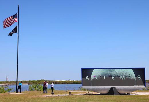 La NASA mantiene en el 20 % la probabilidad de que el clima impida lanzar Artemis II