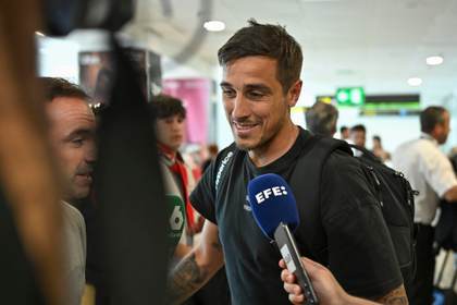 El argentino Oscar Trejo podría continuar en la estructura del Rayo Vallecano