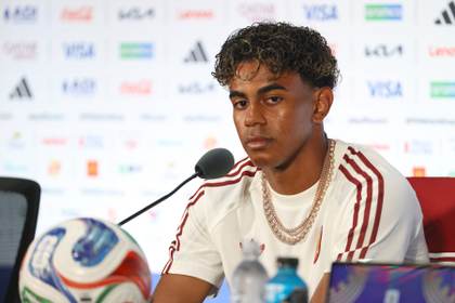 Lamine Yamal: "No me preocupan los goles, pero siempre es especial y acepto el reto"