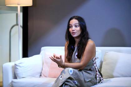 Natalia Reyes: Los Premios Platino "derrumban fronteras en un mundo cada vez más dividido"