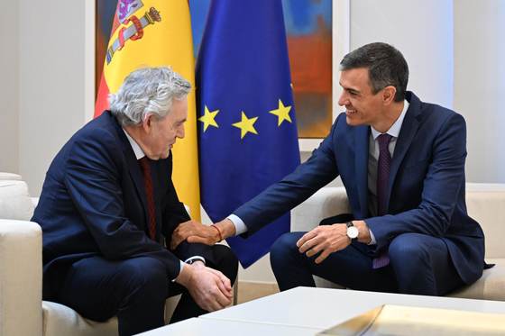 Sánchez y Gordon Brown confían en la cooperación para fortalecer el multilateralismo