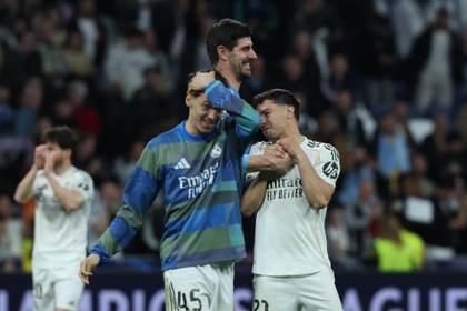 El Real Madrid nunca dejó escapar una eliminatoria con tres tantos de ventaja en la ida